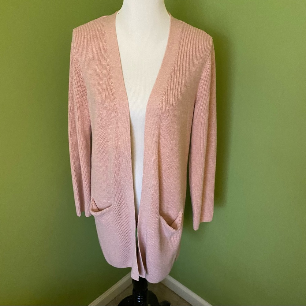 Old Navy Pink Cardigan Sweater
